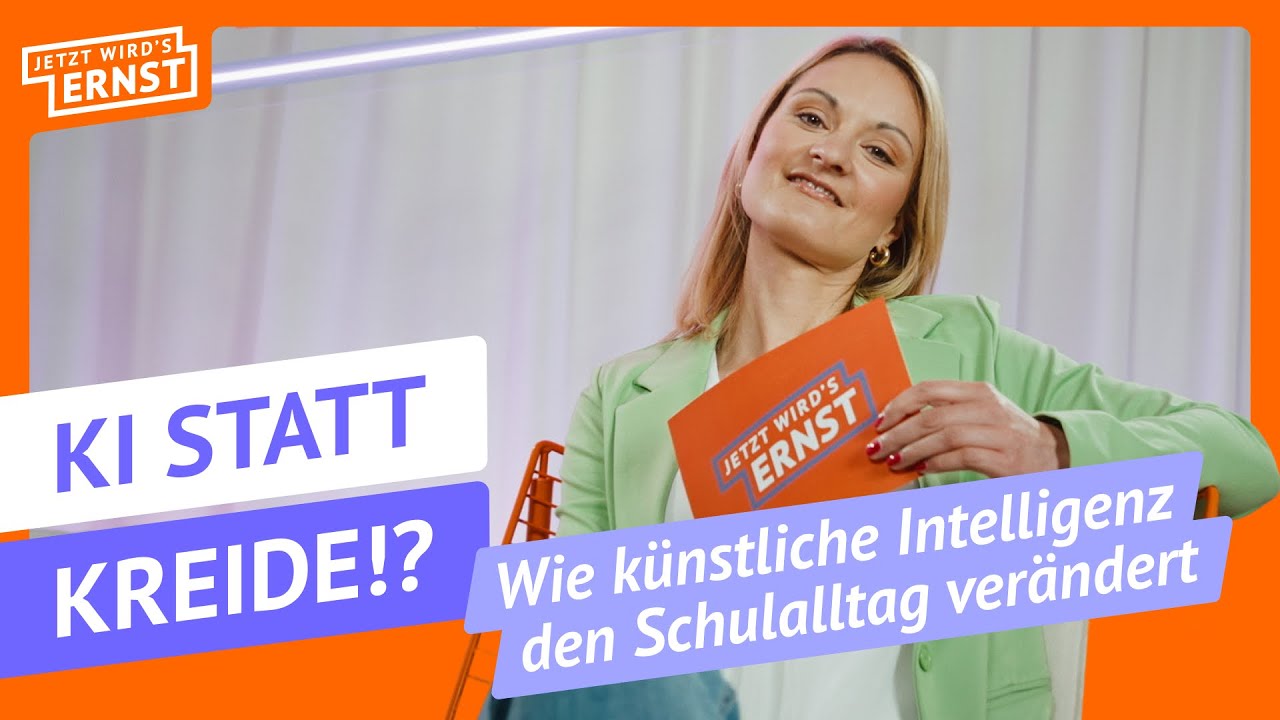 KI im Klassenzimmer: Was ChatGPT & Co. im Unterricht verändern | Jetzt wird’s Ernst