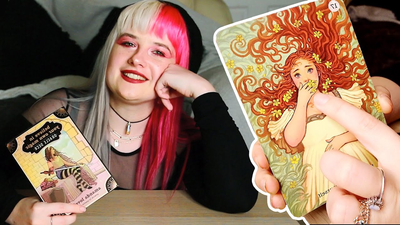 Believe In Your Own Magic by Amanda Lovelace // Oracle Deck Review ✨