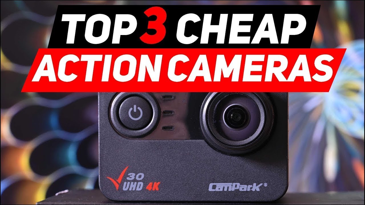 Top 3 Cheap Action Cameras in 2026 👌