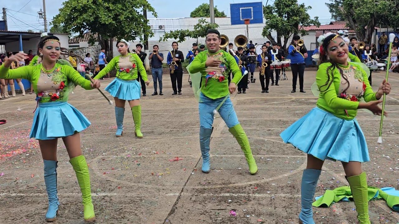 🎖️💃 Espectacular presentación! ACADEMY MUSIC BAND 👏👏👏 | Festival Haití 2024