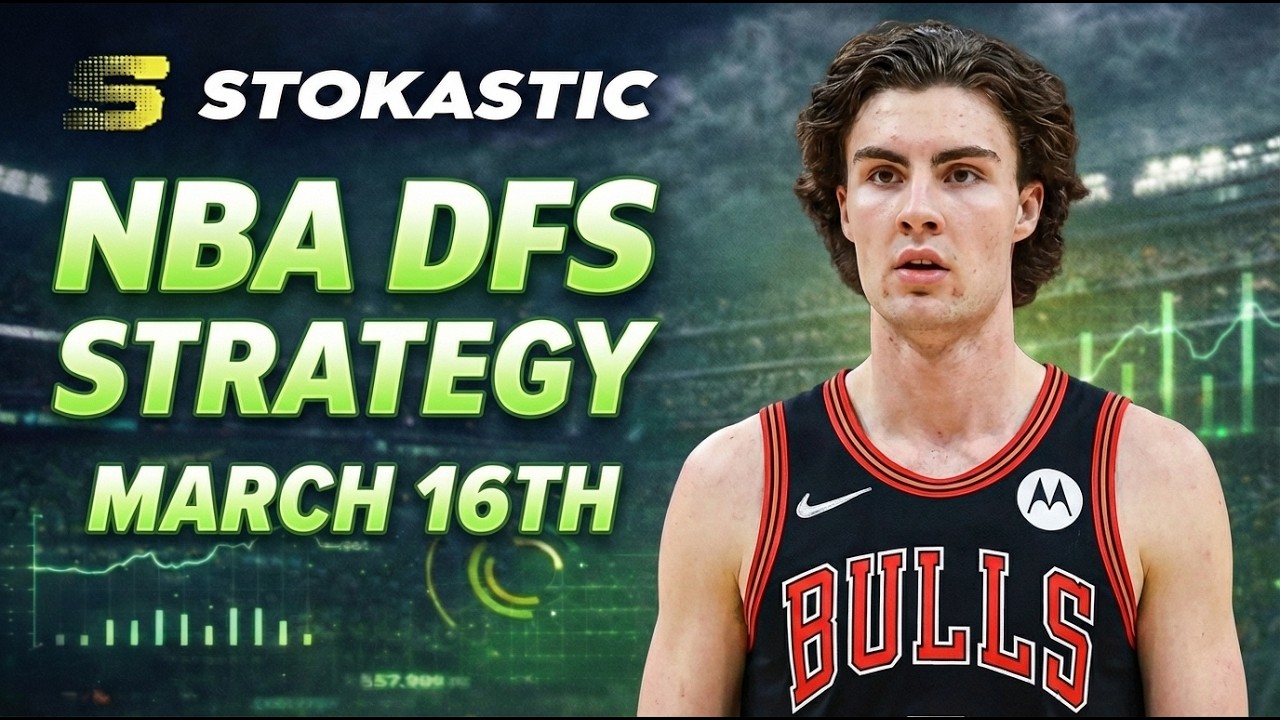 NBA DFS Strategy Monday 3/16/26 | DraftKings & FanDuel NBA Lineup Picks