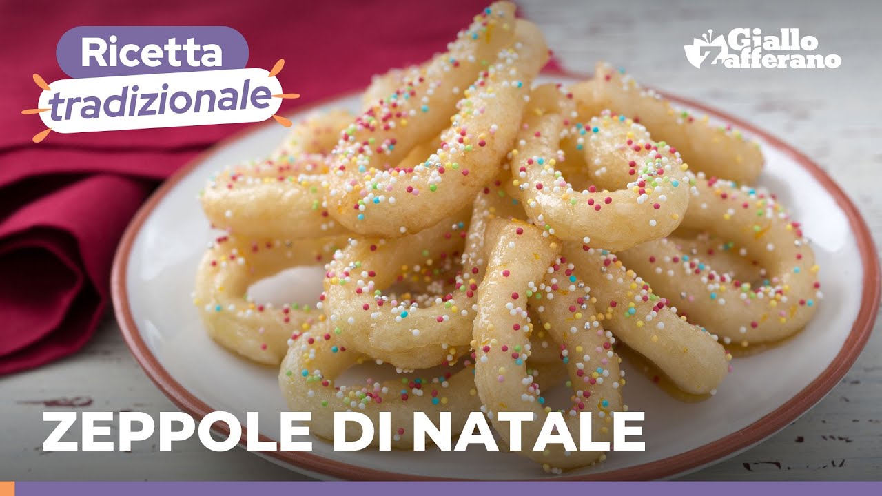 Рождественские оладьи (Zeppole di Natale) - аутентичный рецепт итальянского десерта!