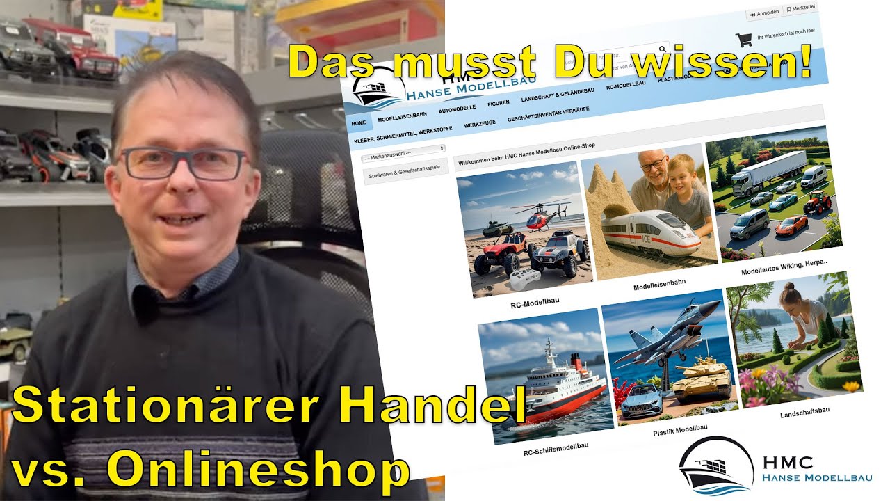 Onlineshop vs. Fachhandel: Die Wahrheit hinter den Kulissen