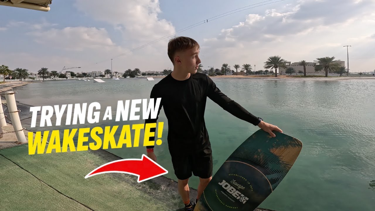 Trying a New Wakeskate… Is It Any Good?