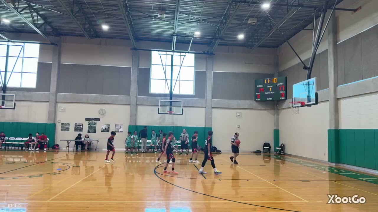 2nd half Raiders 6th Grade