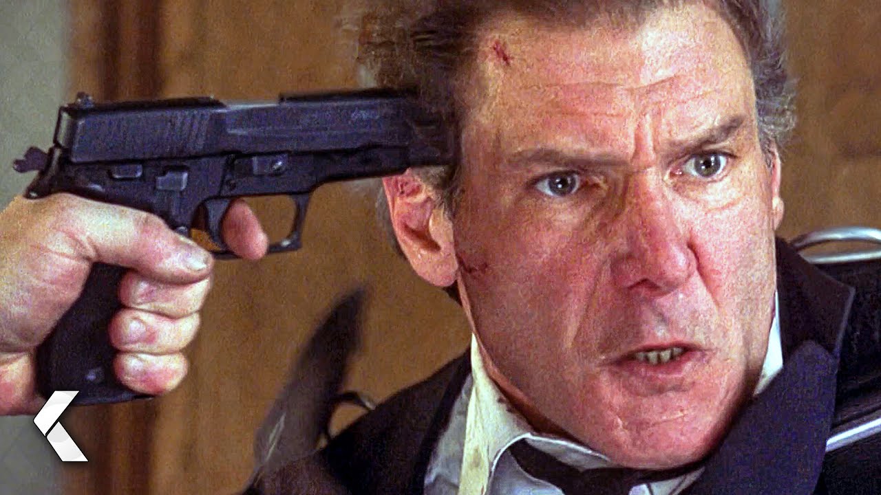 The Traitor On Air Force One - Air Force One | Harrison Ford, Gary Oldman