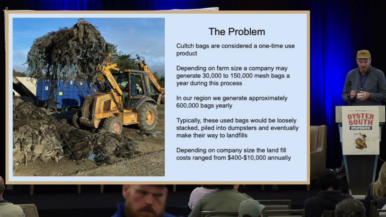 'Lessons from SOAR Projects', moderated by Rebekah Borgert at the 9th Oyster South Symposium.