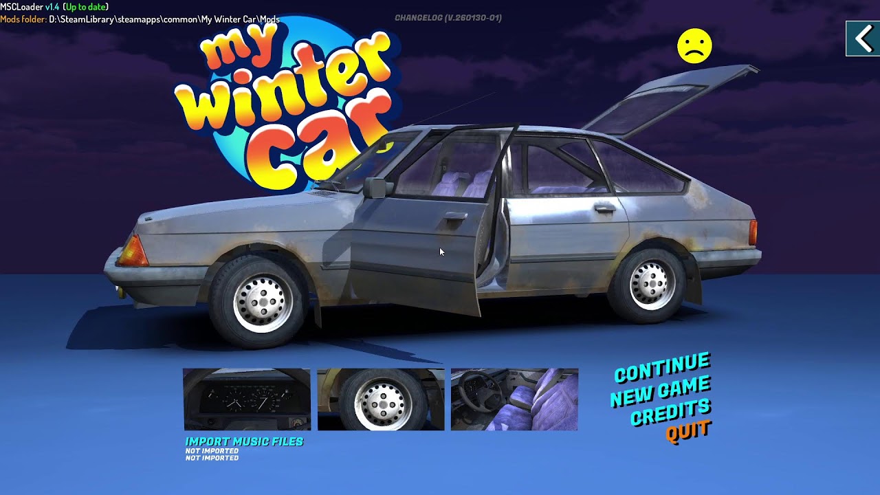 MY WINTER CAR sober man Pt. 20