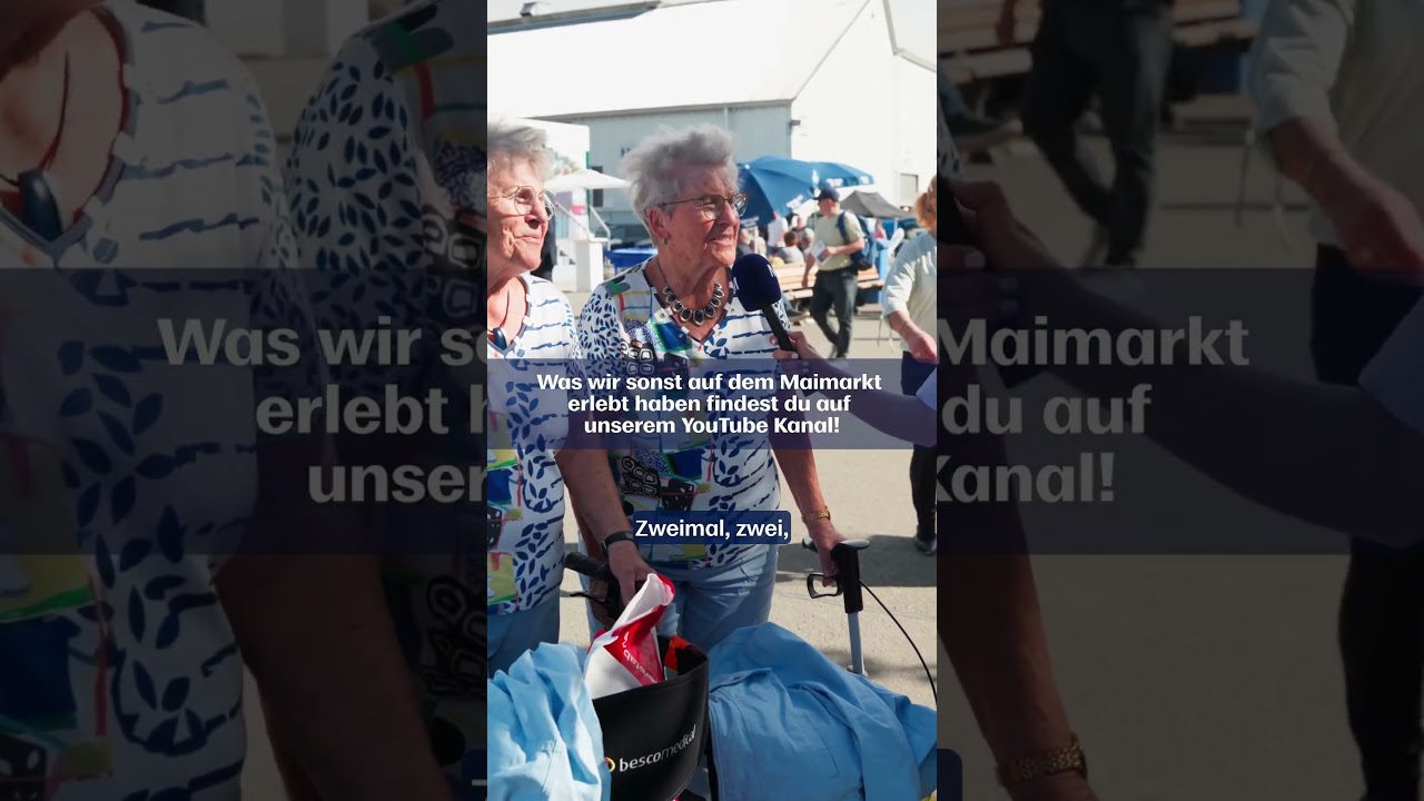 Das geben Besucher auf dem Maimarkt aus: Unterwegs auf dem Mannheimer Maimarkt