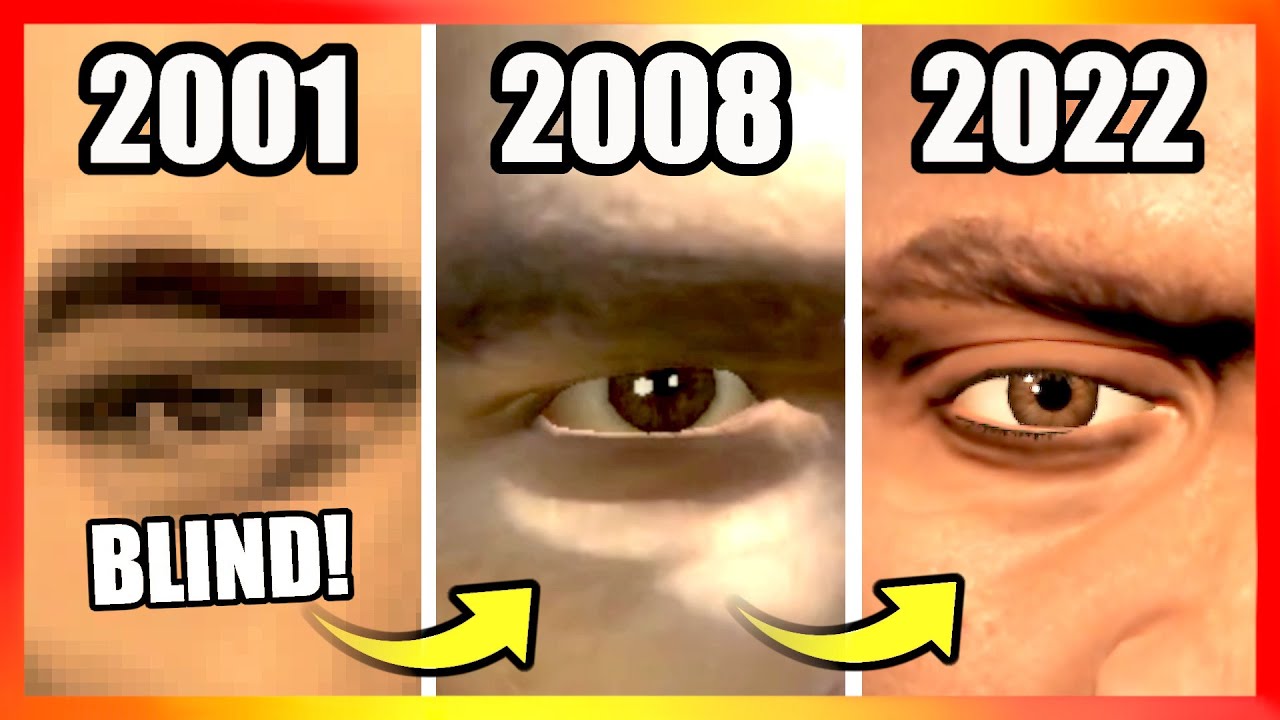 Evolution of EYES LOGIC in GTA Games! (2001 → 2022)
