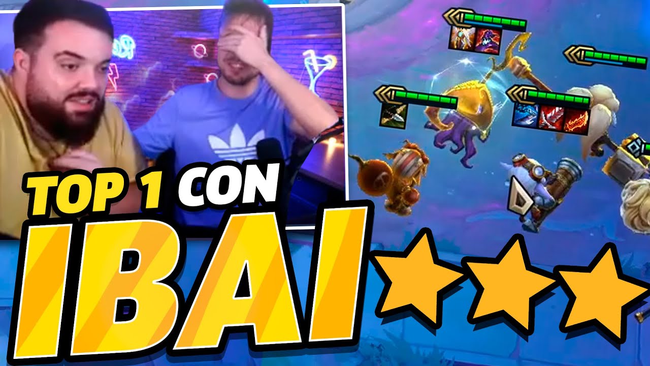 😱 TODOS A 3 ESTRELLAS CON IBAI EN EL NUEVO SET 6 DE TFT