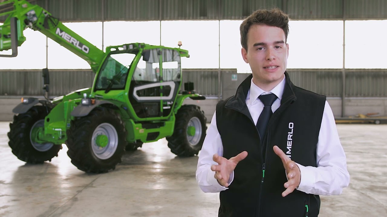 Merlo Walk-around - Multifarmer