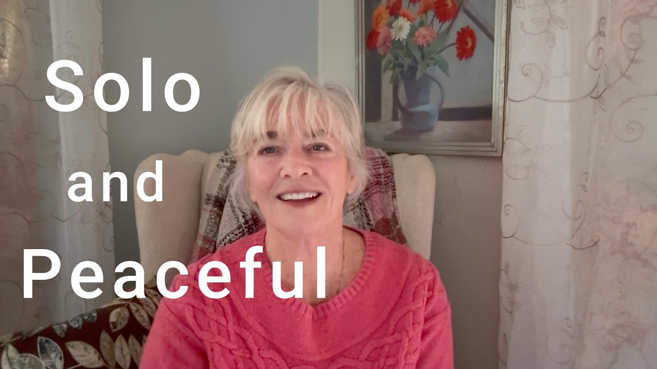 7 Solo Living Habits that Bring Peace