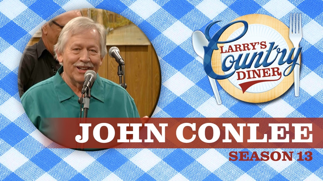 John Conlee on Larry's Country Diner | Season 13 | Full Episode