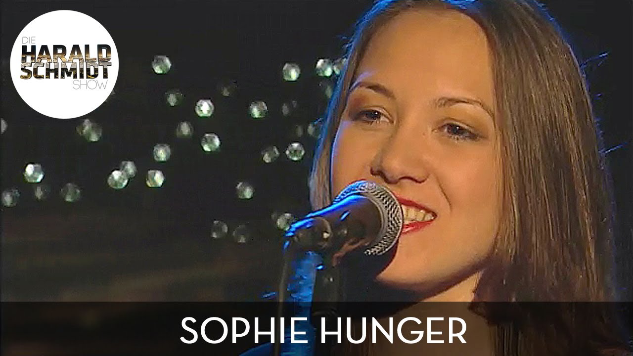 Sophie Hunger - Das Neue | Die Harald Schmidt Show (SKY)