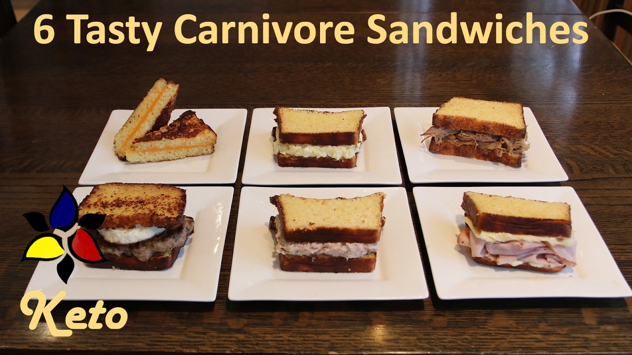 6 Tasty Carnivore Sandwiches
