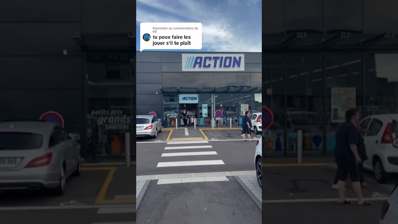 Les meilleurs jouets de chez action 🛒 #jouet #magasin #jeux #action #magasinaction #shorts￼