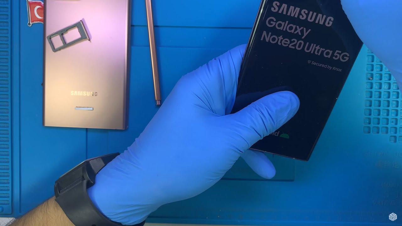 Замена экрана Samsung Galaxy Note 20 Ultra