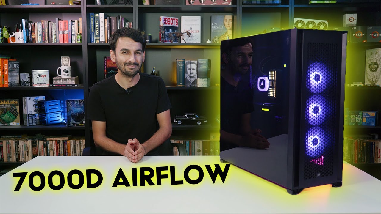 Sıvı Soğutma İçin İdeal Kasa: Corsair 7000D AirFlow İncelemesi