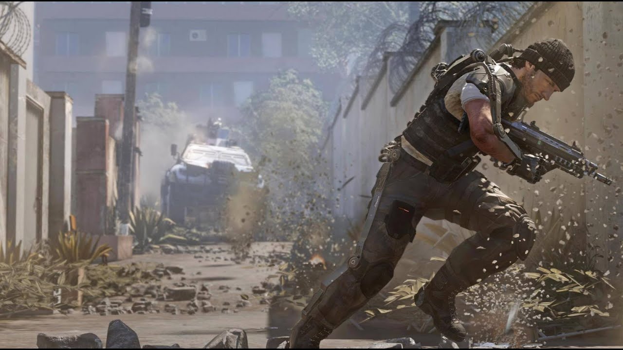 Lagos/Nigeria Rescue Operation (Traffic) - Advanced Warfare
