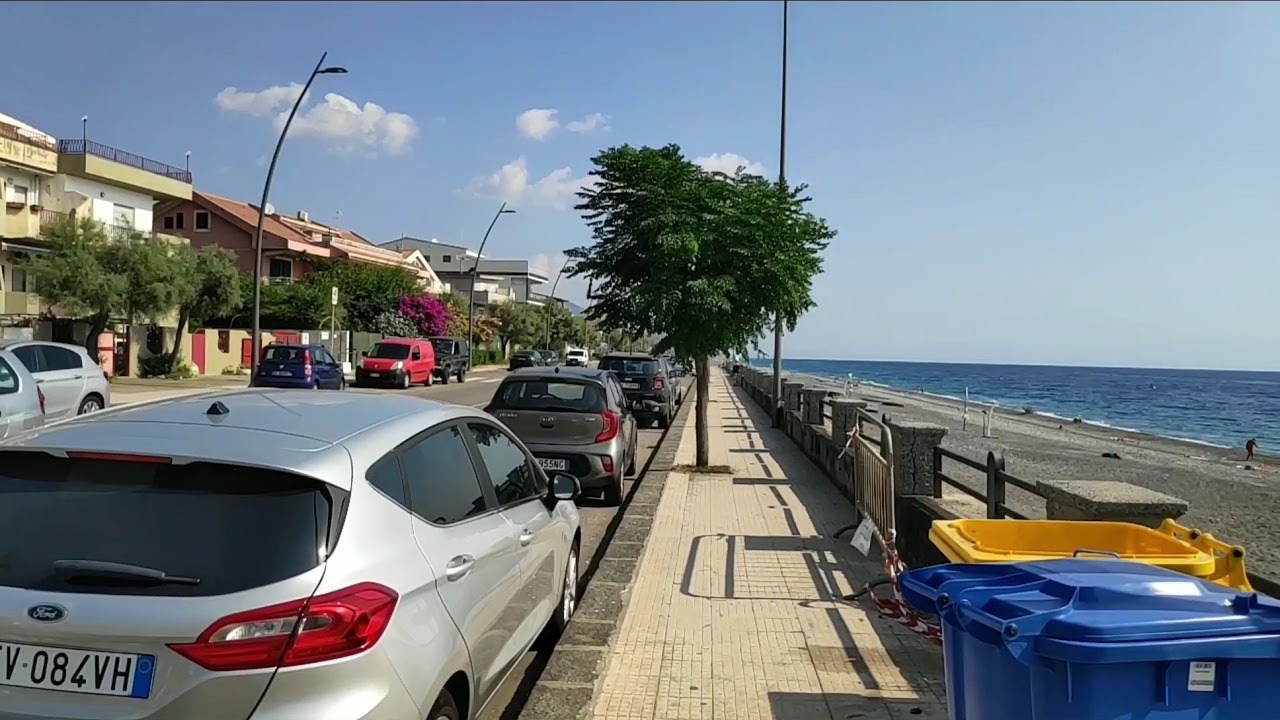 17.09.2019 - Roccalumera. Das Meer in Sicht