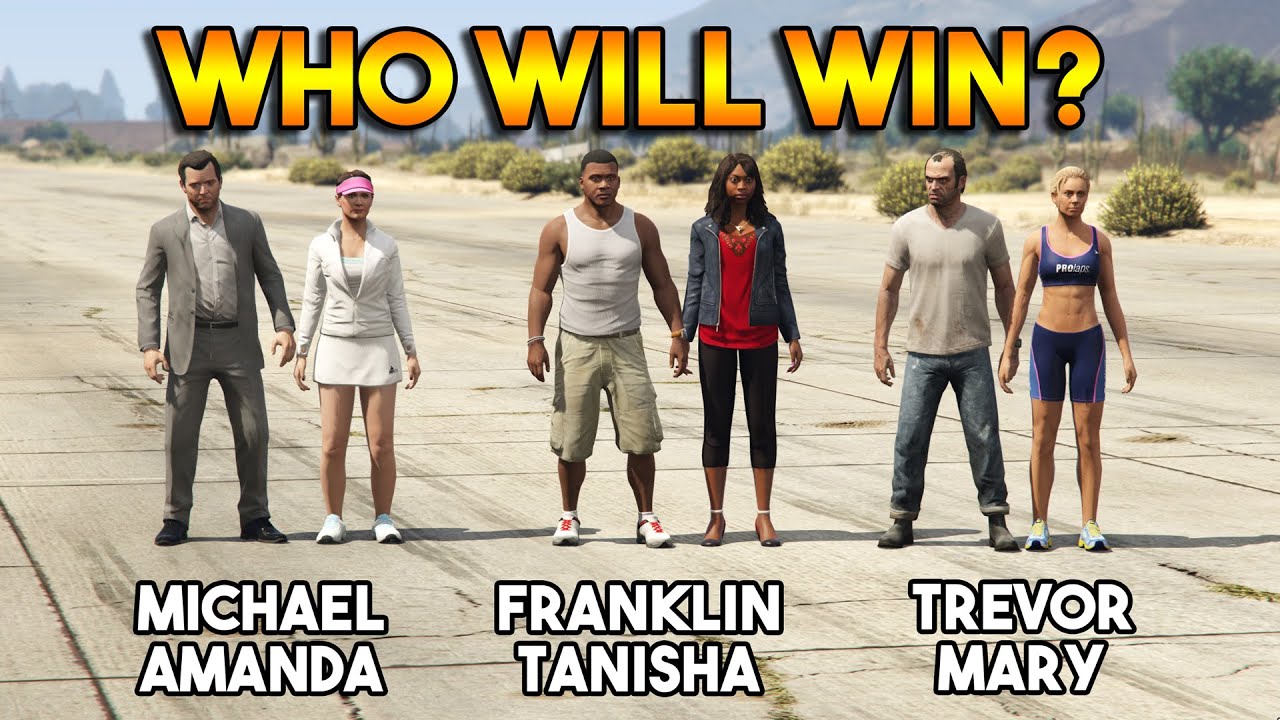 GTA 5 ONLINE : WHICH IS BEST DUO?