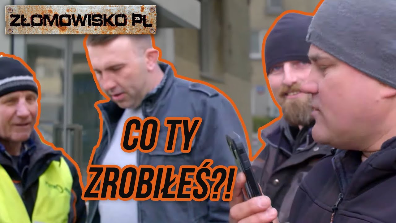 Kierownik dostał zdalną burę od Stalowego 🙄 | Złomowisko PL