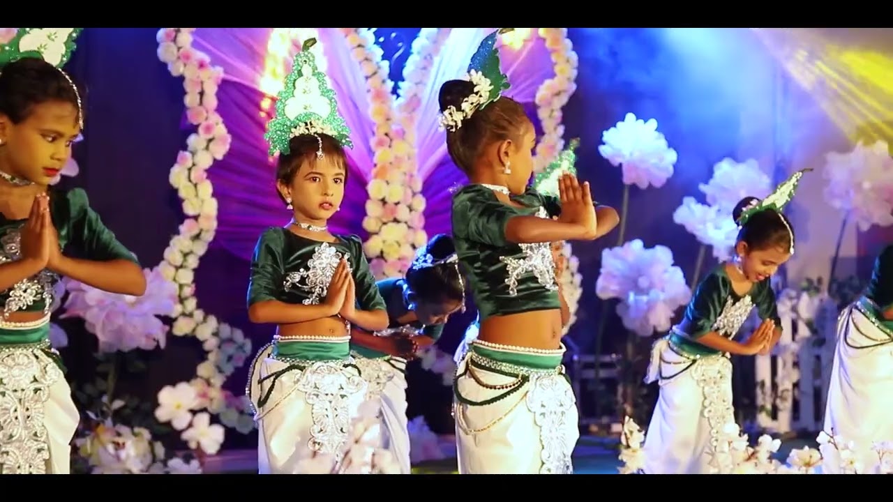 Pooja Dance - Kids Kingdom Preschool Annual Concert - 2024
