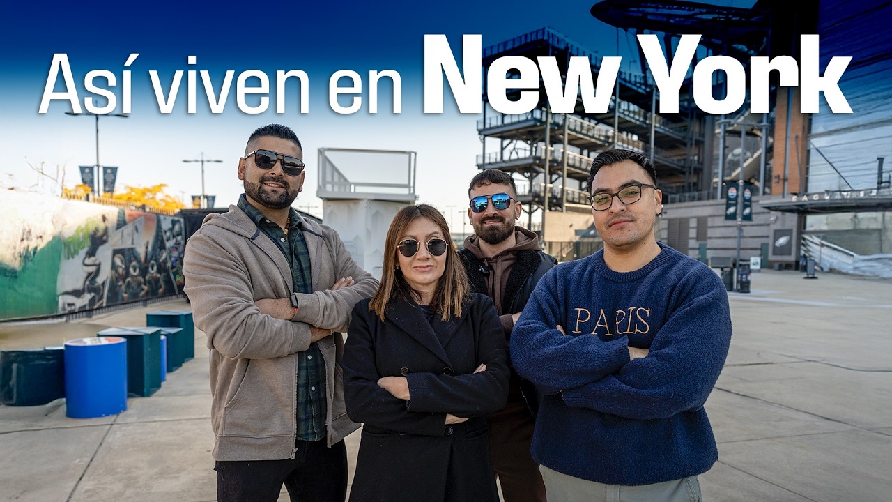 La DURA REALIDAD de VIVIR en NEW YORK 🗽 ¿LUJO o SUPERVIVENCIA?