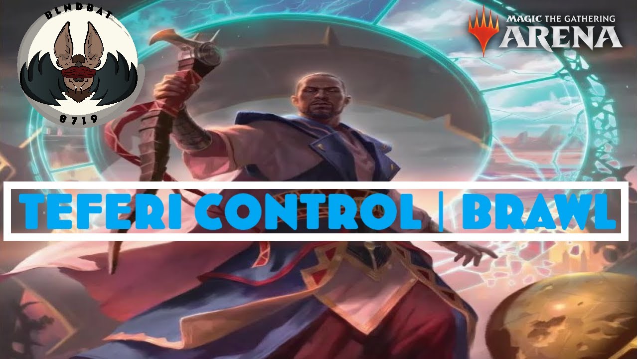 Teferi, Who Slows the Sunset | UW Control | Brawl Gameplay & Deck Tech