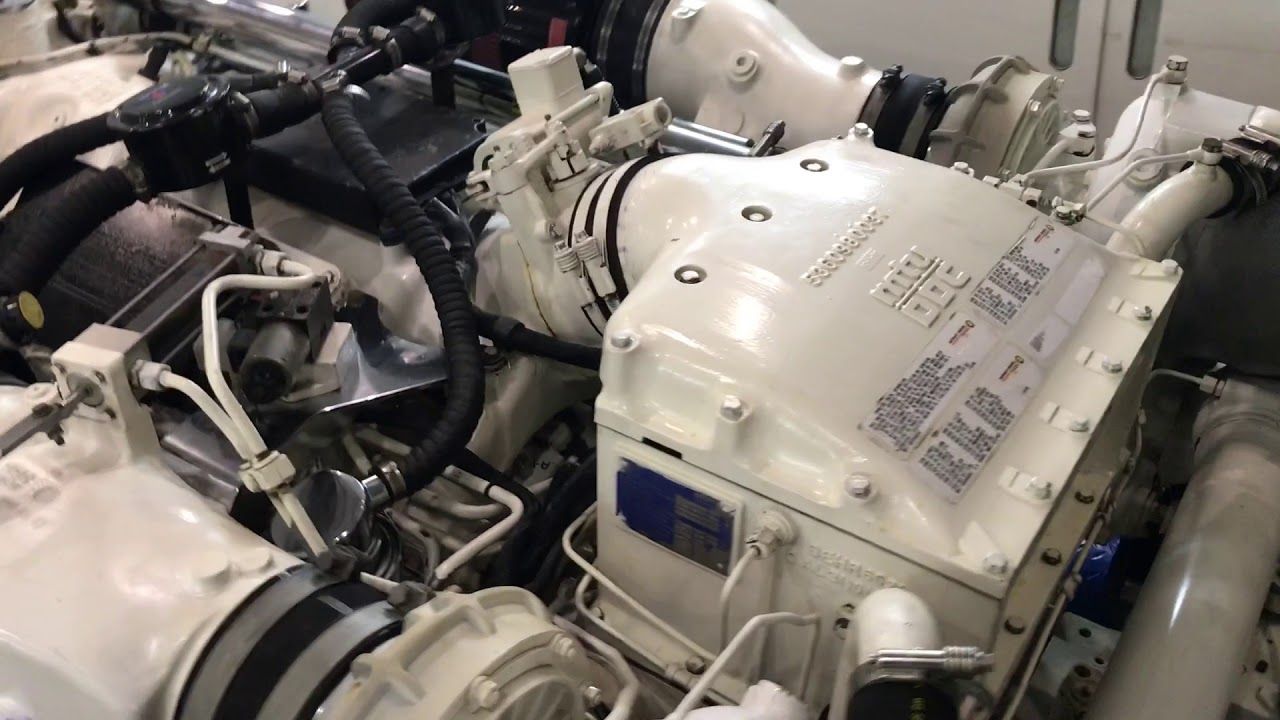 MTU 12v2000 Marine Diesel Engine