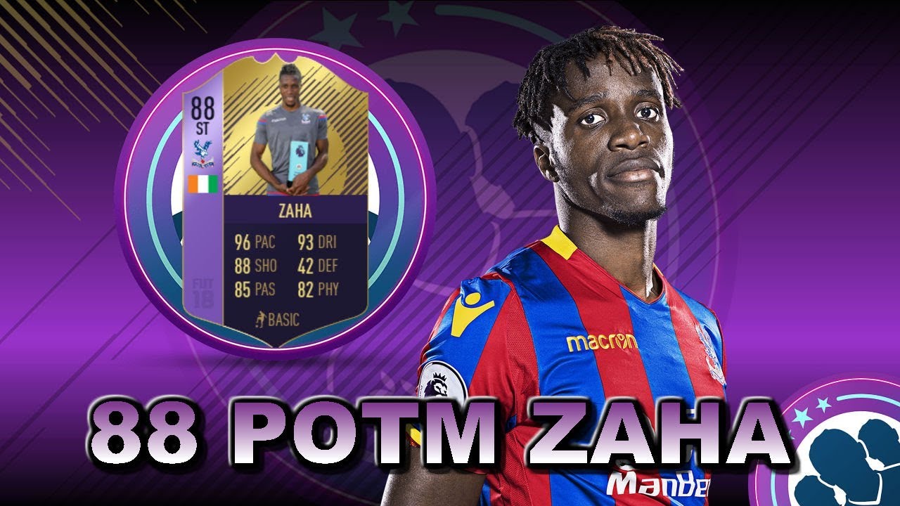 88 POTM ZAHA!!! | FIFA 18