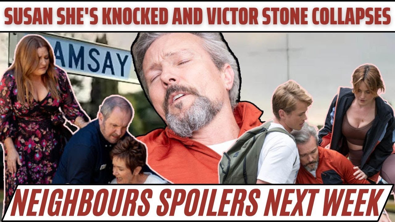Neighbours : reveals shocking Susan incident, dramatic health scares and wedding plans