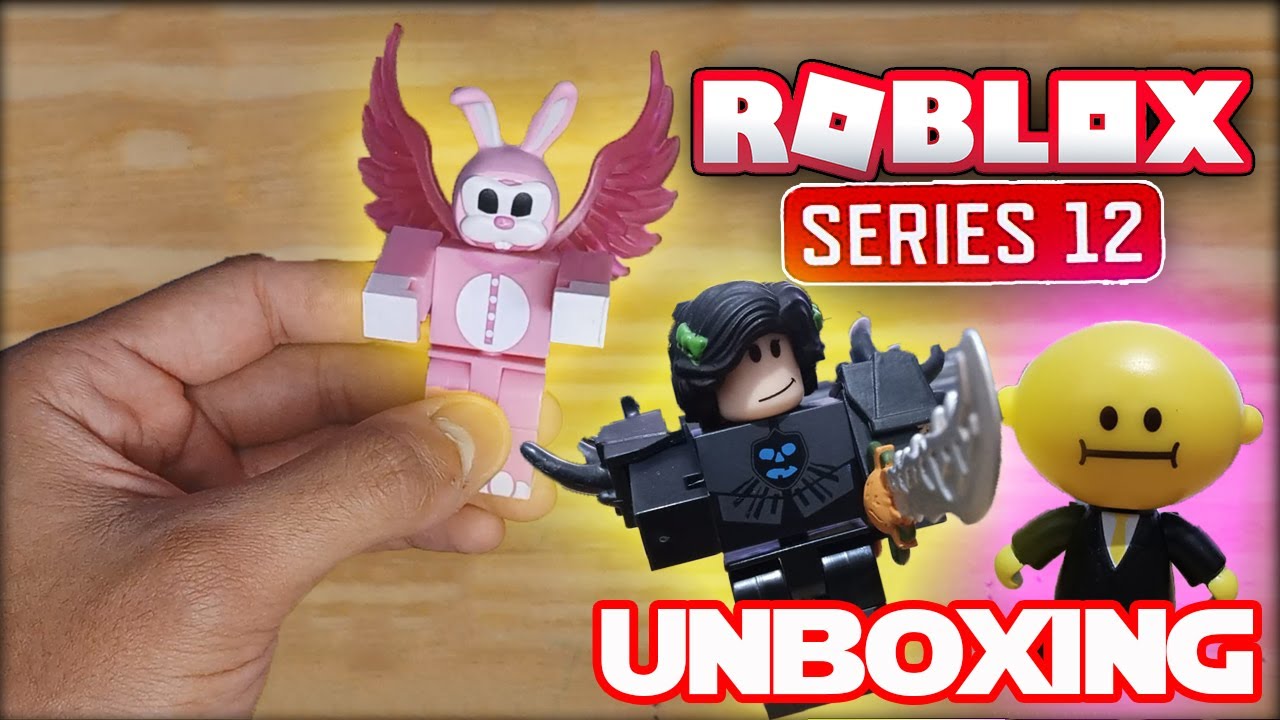 ¡LOS INCREÍBLES JUGUETES DE ROBLOX! + CODIGOS | UNBOXING SERIES 12