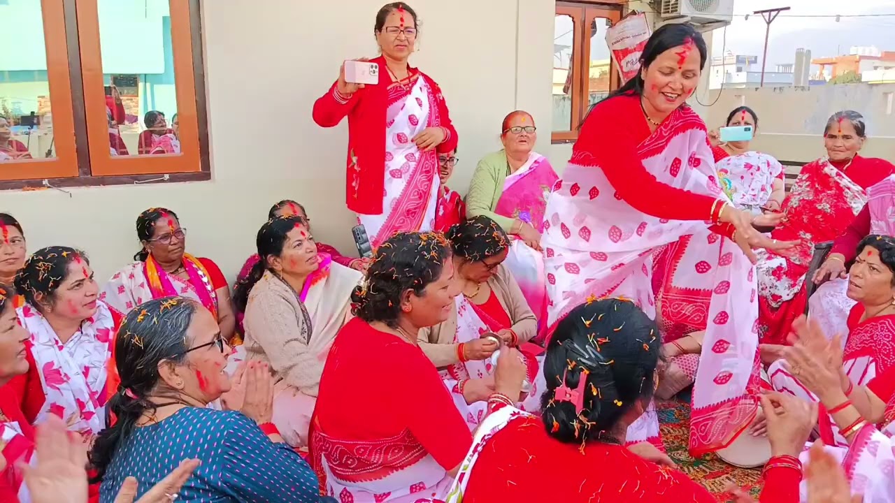 🌺पिया होली में ला दो गुलाल मेरा जिया ना मानें रे 🌺🙏