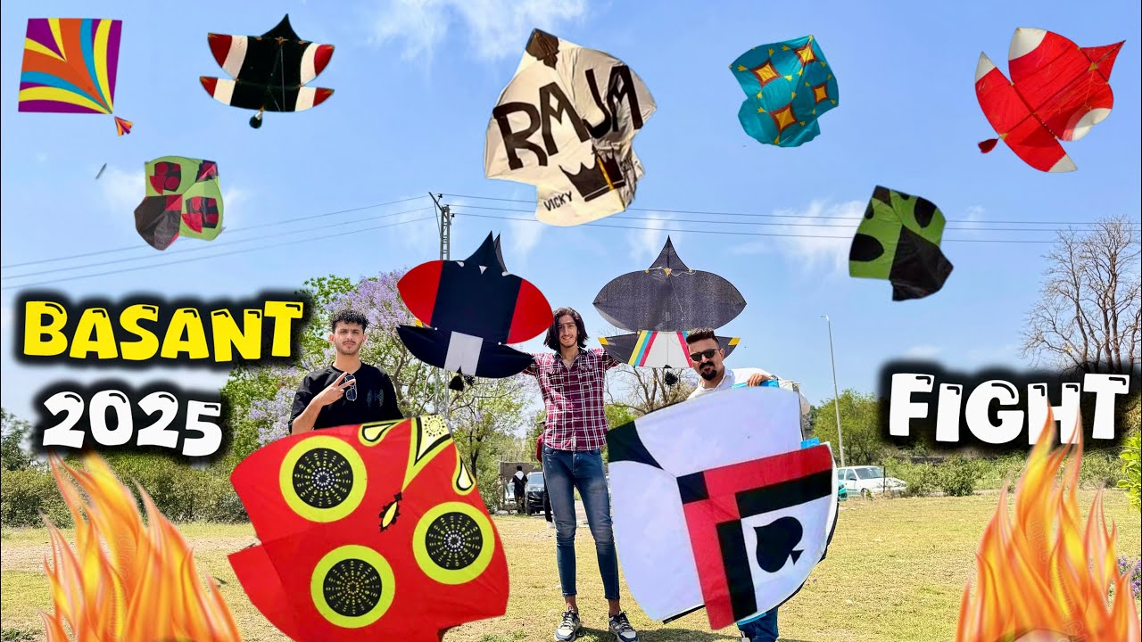 Sab ki wad laga Di || Basant 2025 || Heavy fight (Lari ) ho gae