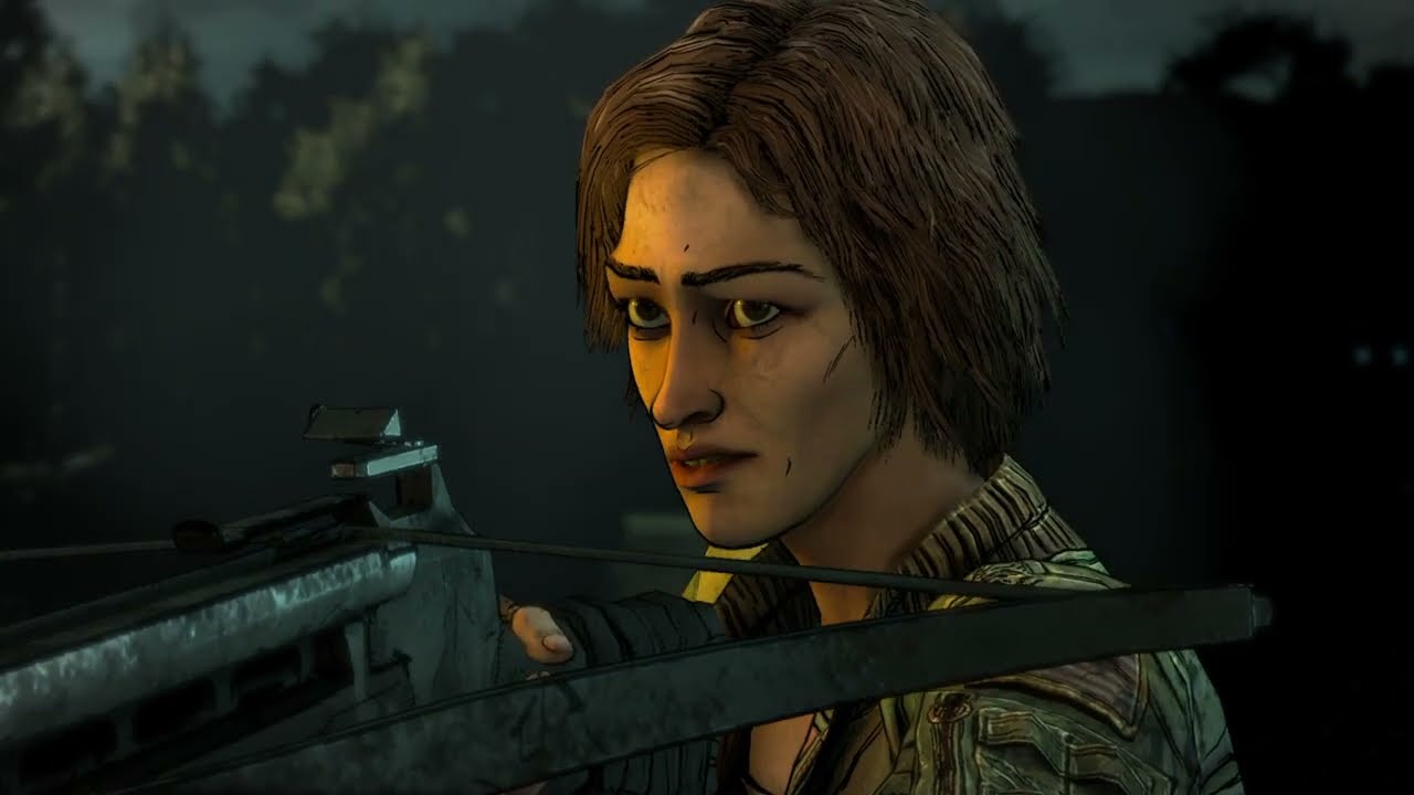 The Walking Dead The Final Season - Lilly Escapes (Definitive Edition)