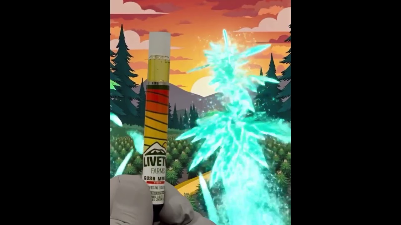 Livetia Farms GUSH MINTZ 💦 🌲 