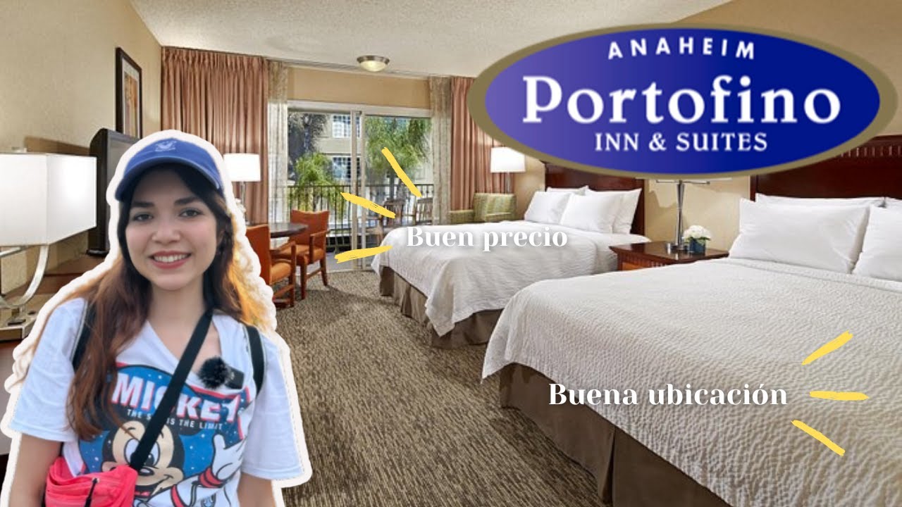 En este HOTEL cerca de DISNEYLAND nos hospedamos🧐 | Anaheim, California🏨