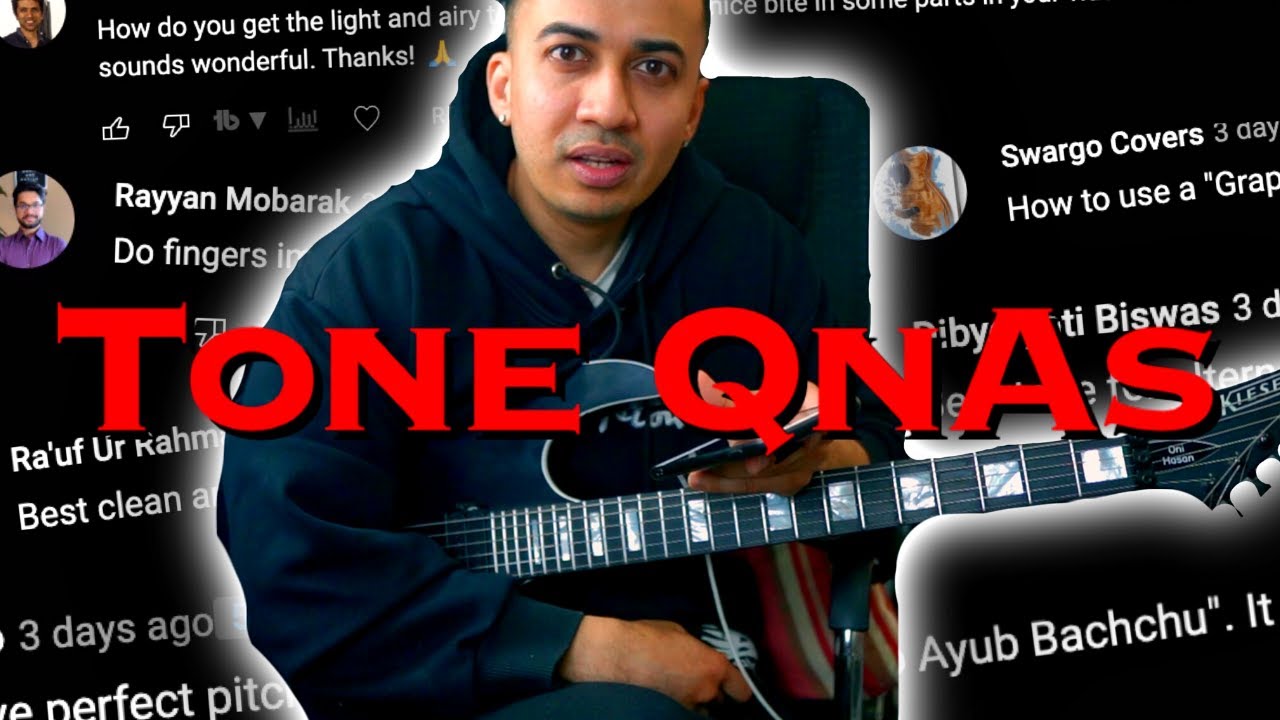 Tone QnAs