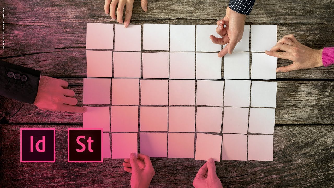 Créer votre présentation avec InDesign et Stock | Adobe France