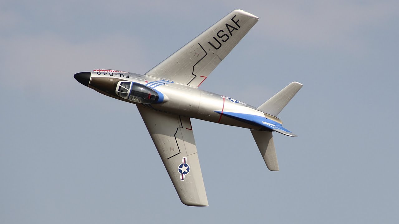 Pilot-RC: F86D 2.20m