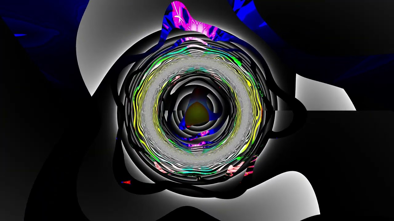 Abstract video synthesis loop 4K 60fps 192secs Q8eF 046