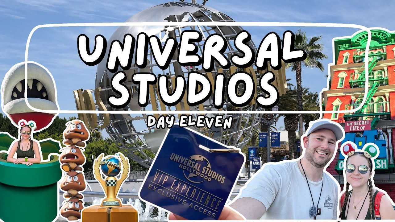 Our VIP Universal Studios Experience, Hollywood