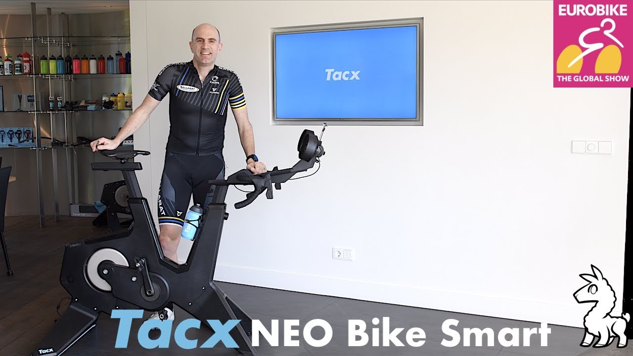TACX NEO Bike Smart: Early Impressions // First Ride