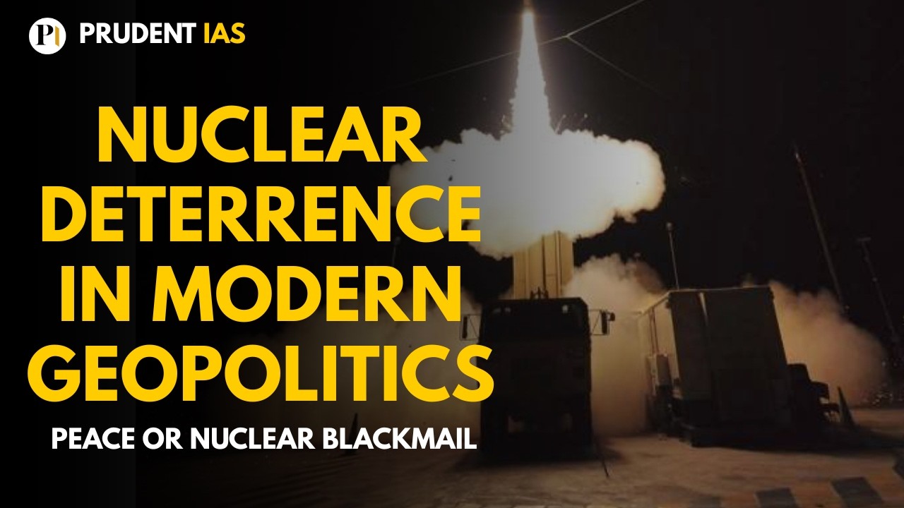 Nuclear Deterrence | Is It Preventing World War 3? | Modern Geopolitics Analysis