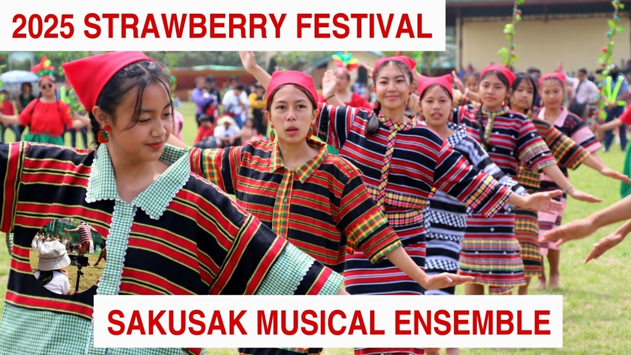 Sakusak Musical Ensemble - Strawberry Festival 2025