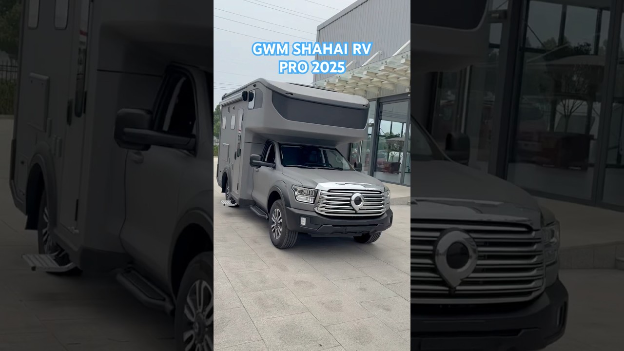 GWM SHAHAI RV PRO 2025 NEW MODEL #motorhome #camper #rv #China pickup Rvs#rvlife #livezone Rvs