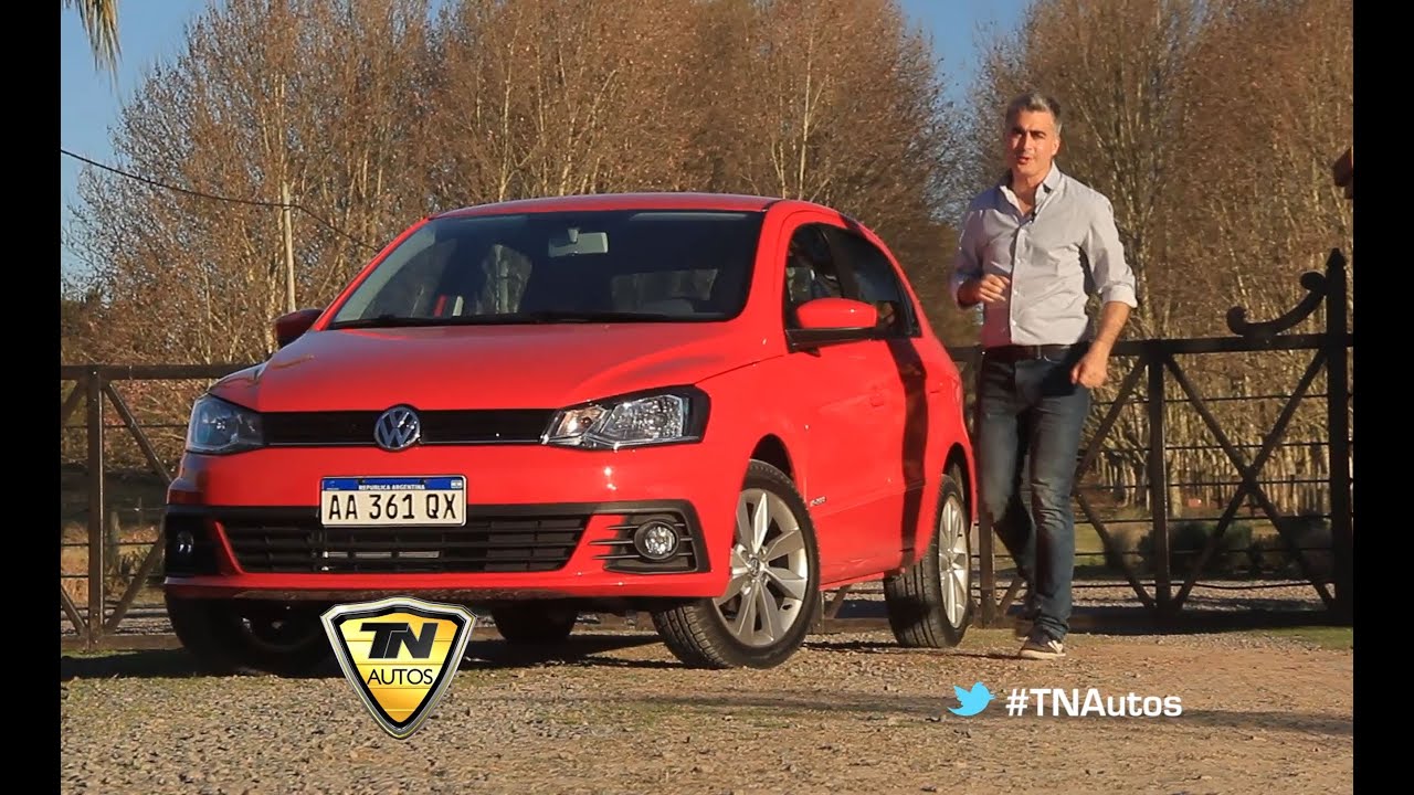 Volkswagen Gol 2017 - Test - Matías Antico - TN Autos