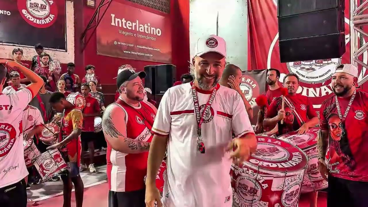 Ensaio Geral - Carnaval 2026